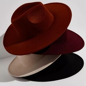 NWT Free People Clean Slate Felt Hat